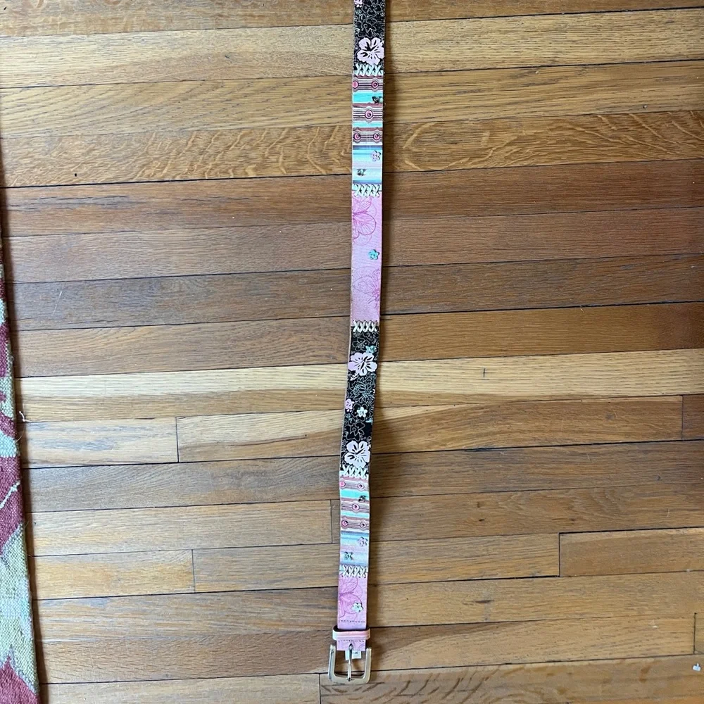 Vintage Girls Fossil Belt